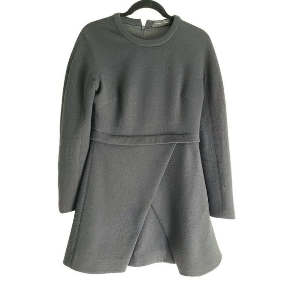 PROENZA SCHOULER Wool Blend A-Line Mini Dress - Picture 6 of 6